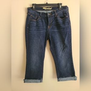 Old Navy Capri Jeans size 8